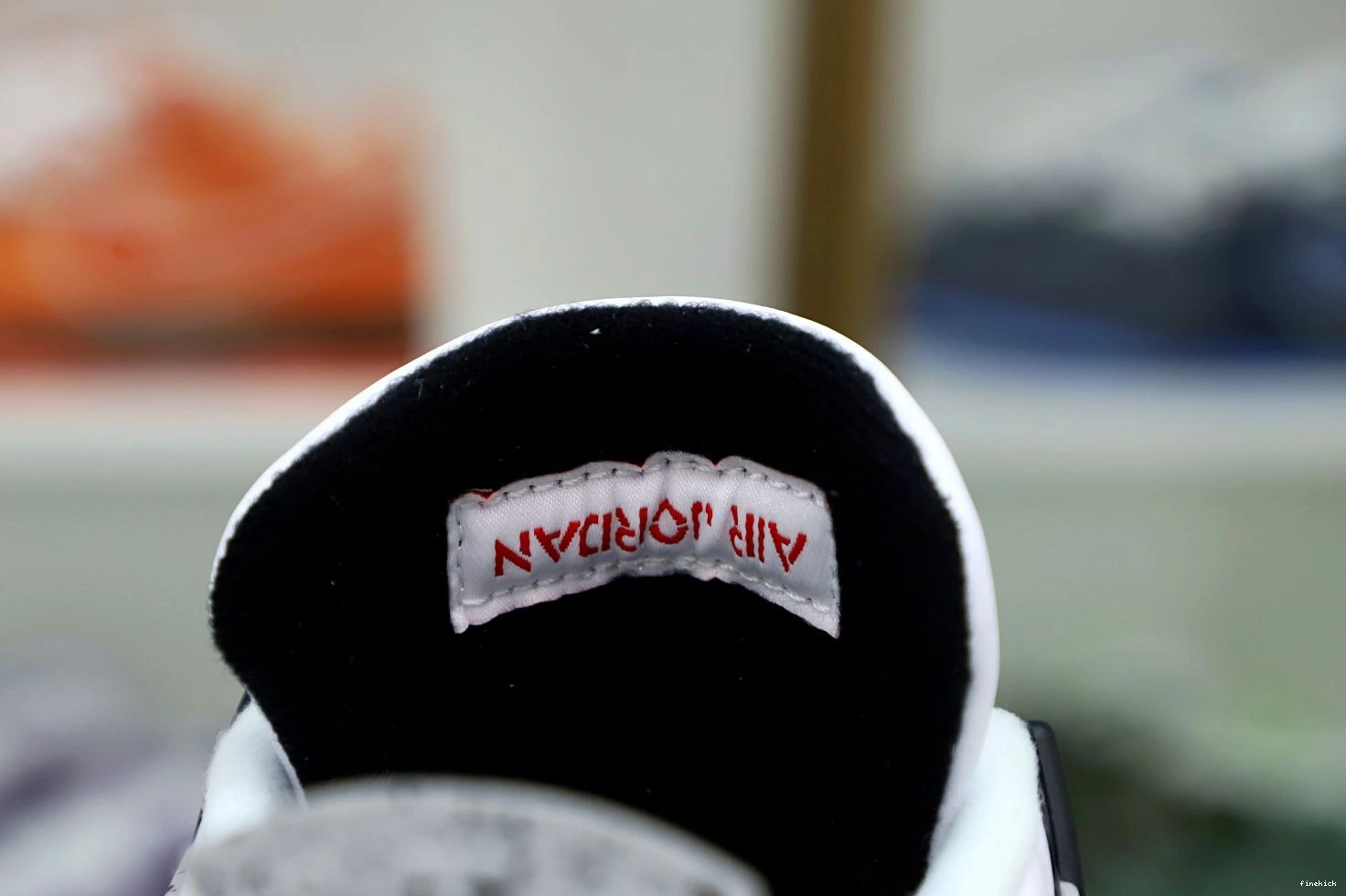 Air Cement Jordan Retro 4 White 0709
